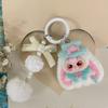 Gentlemen Doll 3d Plastic Keychain With Cartoon Charm For Gift Giving