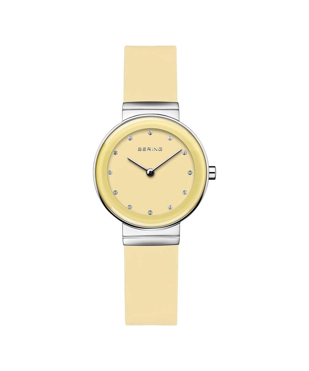 

BERING COLOURFUL Summer Yellow Colorful Summer Silicone Rubber 10129-600 (BERING Yellow)