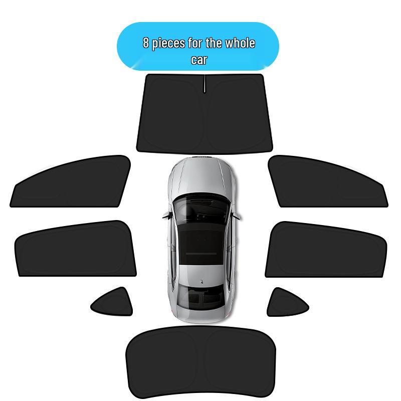 Xiaopeng G Series Sunshade Privacy Curtains for Side Windows - Models G3, G6, G7, G9, G3i, M03, P5, P7+, X9