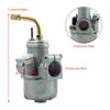For Puch Maxi Bing Motorcycle Carburetor 12mm 15mm 17mm Carburetor Parts 50cc Mini Motocross Pitbike Scooter Moped Accessories