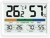 NOKLEAD Digital Indoor Thermometer with Comfort Desktop Temperature and Humidity Large LCD Room Temperature Perfect for Rainy Ideal for Dry Skin and