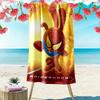 Smeshariki Towel, Large Soft Quick Dry Towel for Beach Camping Swimming