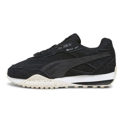 Blktop Rider Pohodlné Všestranné Odolné Nízké Ležérní Boty Dámské tenisky Černé 393119-01
