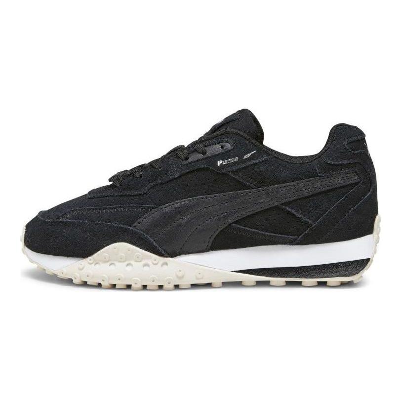 Puma Blktop Rider Comfortable Versatile Durable Low-Top Casual Shoes Women Sneaker Black 393119-01