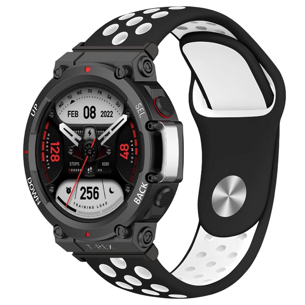 Breathable Silicone Strap For Huami Amazfit T-Rex 3 Smart Watch Band Sports Bracelet Belts For Amazfit T Rex Trex Pro Ultra Correa