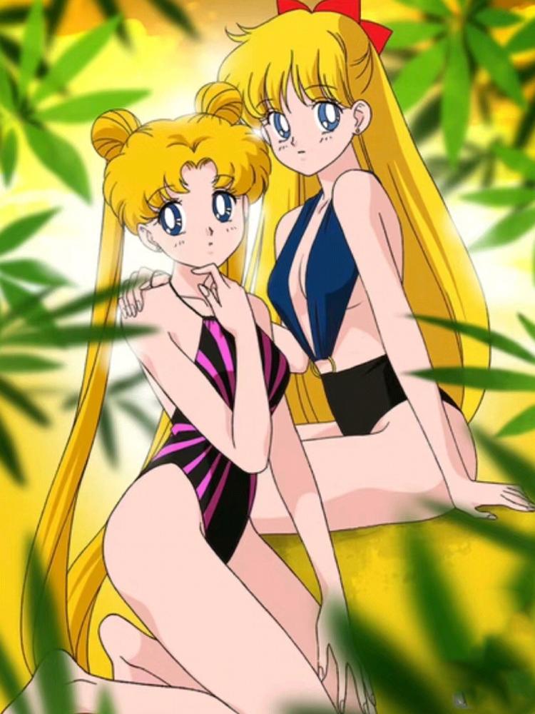 Handmade DIY Japanese 5D Anime Diamond Painting Cartoon Girl Full Circle Square Cross Stitch Mosaic Home Decoration