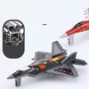 6Pcs/Set Colorful Mini Military Plane Combat Aircraft Diecast Fighter Play Airplane Educational Toys for Children Gift