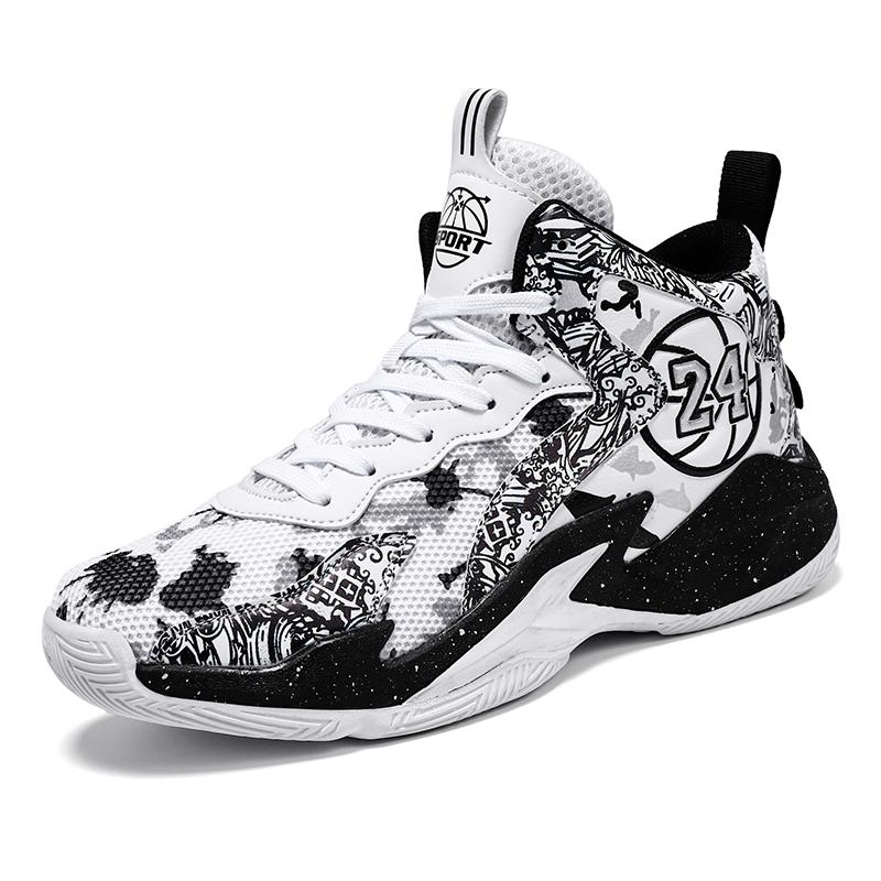 Shock-absorbing Basketball Shoes for Men Non-slip Actual Combat Students Casual Sneakers for Men Trend for Women 2025 Fall