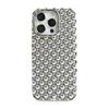 Plating Silver Round Beads Hollow-out Heat Dissipations Phone Case Cover For For Iphone 17 Air 13 14 1 16 Pro Max