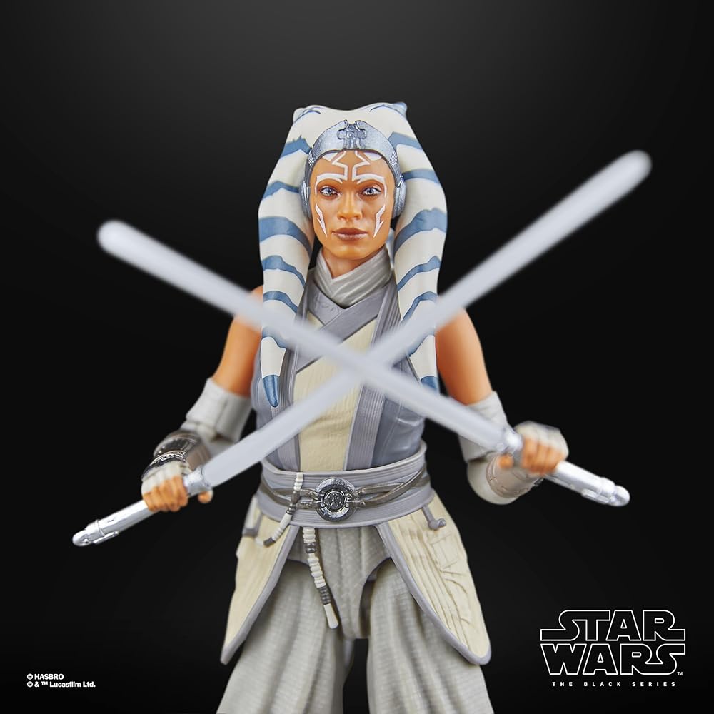 Hasbro Star Wars Black Series Ahsoka Tano Action Figure 15 Cm Collectible Toy