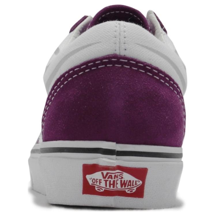 Vans Old Skool Purple Flame Men Sneakers Dark-Purple True-White VN0A4U3BXEZ