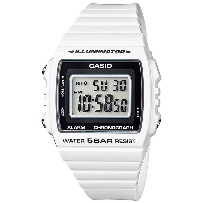 [Casio] Часы Casio Collection W-215H-7AJH мужские белые