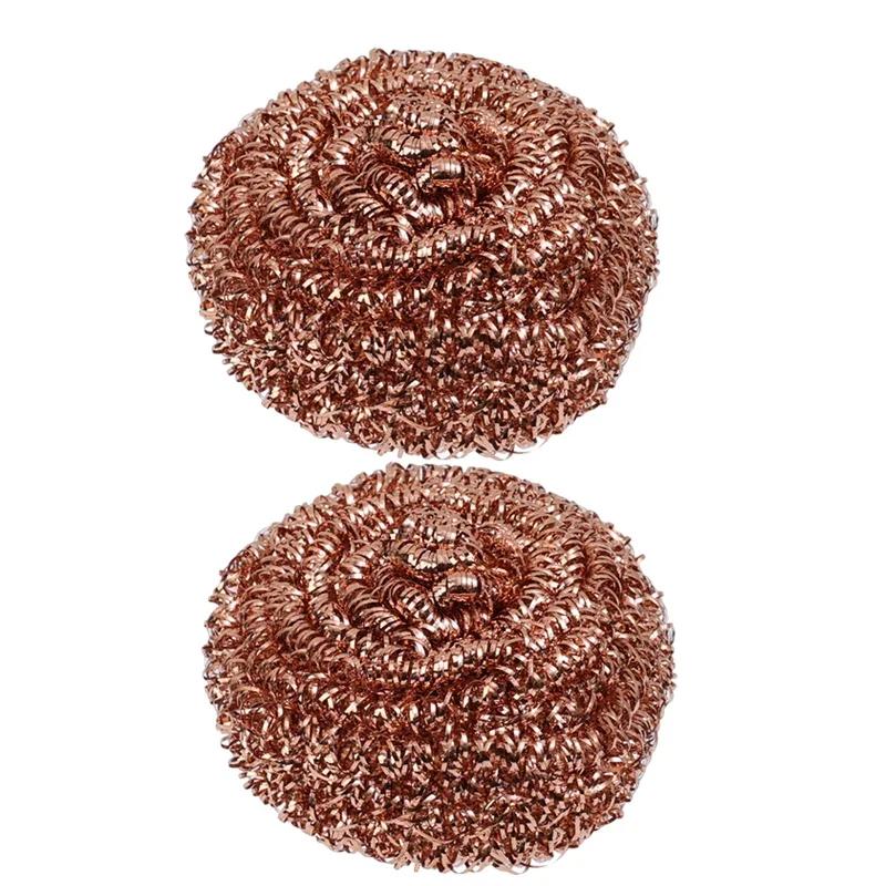 3/1PC Soldering Iron Tip Cleaner Welding Iron Tip Cleaning Copper Wire Clean Ball No Water Needed Soldering Head Tin Remove Tool