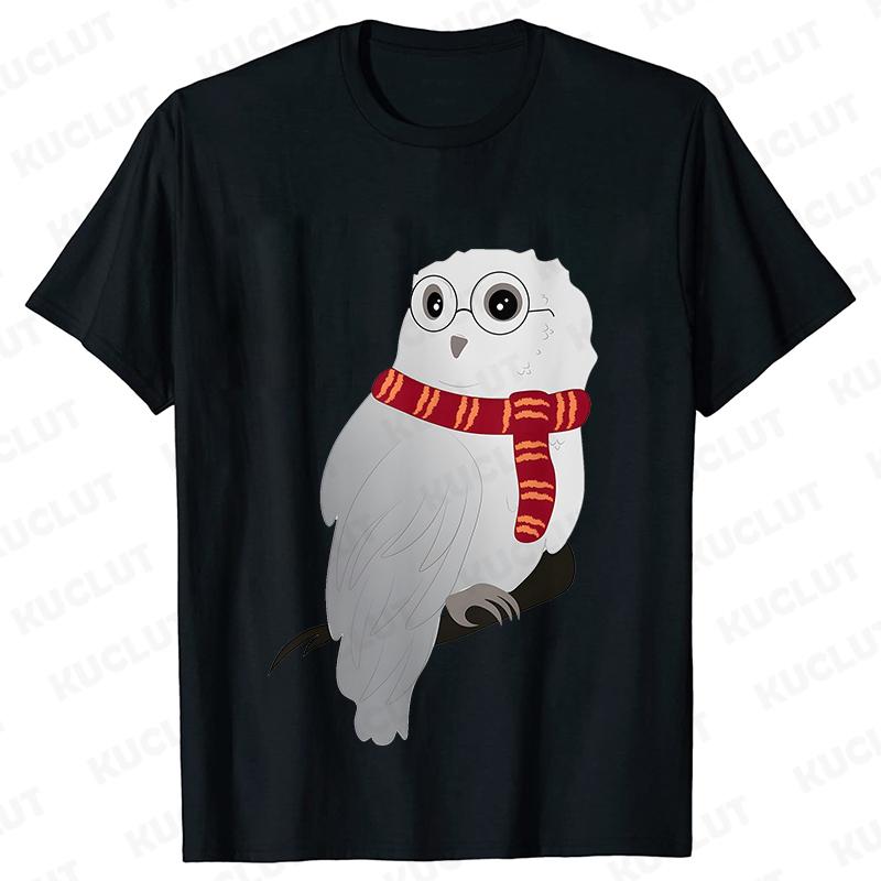 Cute Potter Cats Women T-Shirt Fashion Plus Size Unisex Tshirt Harajuku Short Sleeve Top Tees O Neck Mother Gift Female Clothing