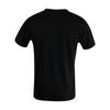Adidas Round Neck Sports Casual Printed Short Sleeve T-Shirt Men Tops Black ADICTJ-BR