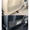 Car Front Black Left Right Seatback Pocket Panel Cover Trim For Mercedes BENZ ML GL GLS GLE R Class W164 W166 W251 1669100003