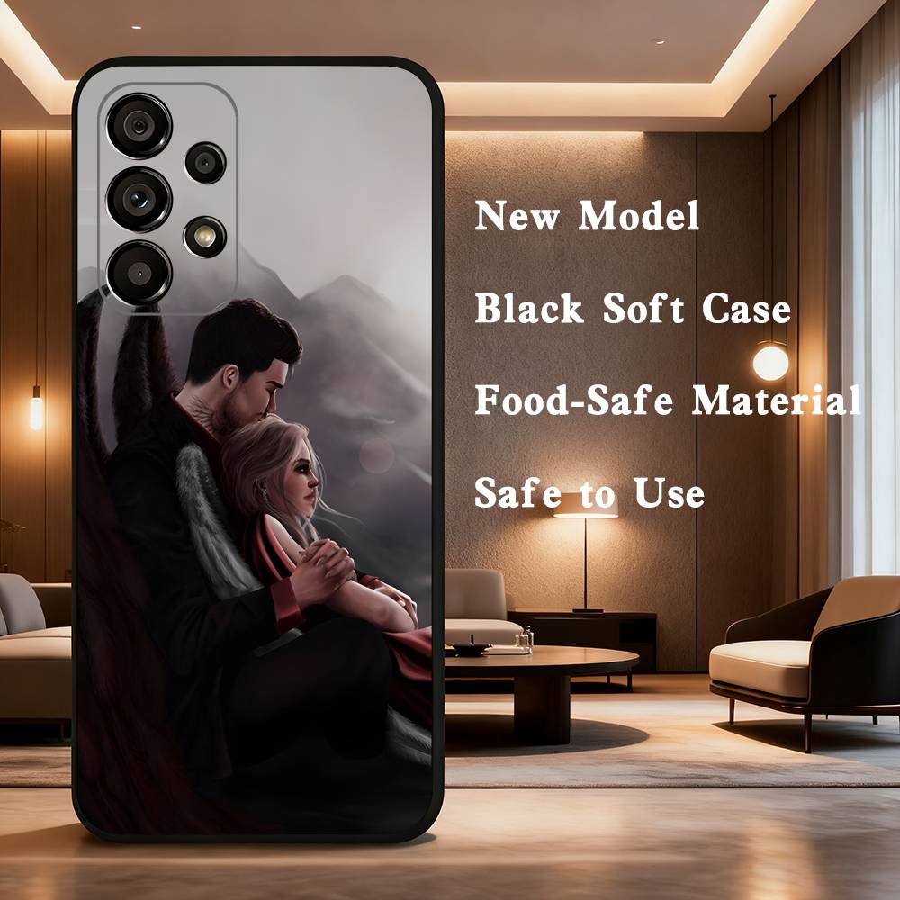 Game Romance Clubs For Samsung Galaxy A53,31,52,72,41,Note,J7,8,9,5G,22,73,32,71, Soft Black Silicone Case