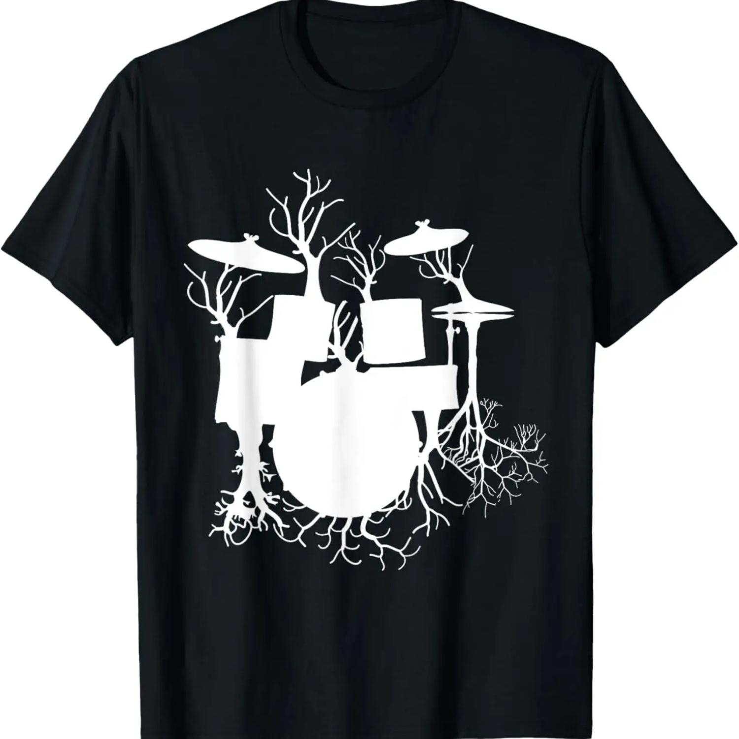 Fun Musician Life Is Short Play Hang Drum Gift T-Shirt S чёрный