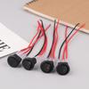 12V/20A LED Light Boat Switch Round Cat-eye Car Modified Switch PlugSpring With Wire
