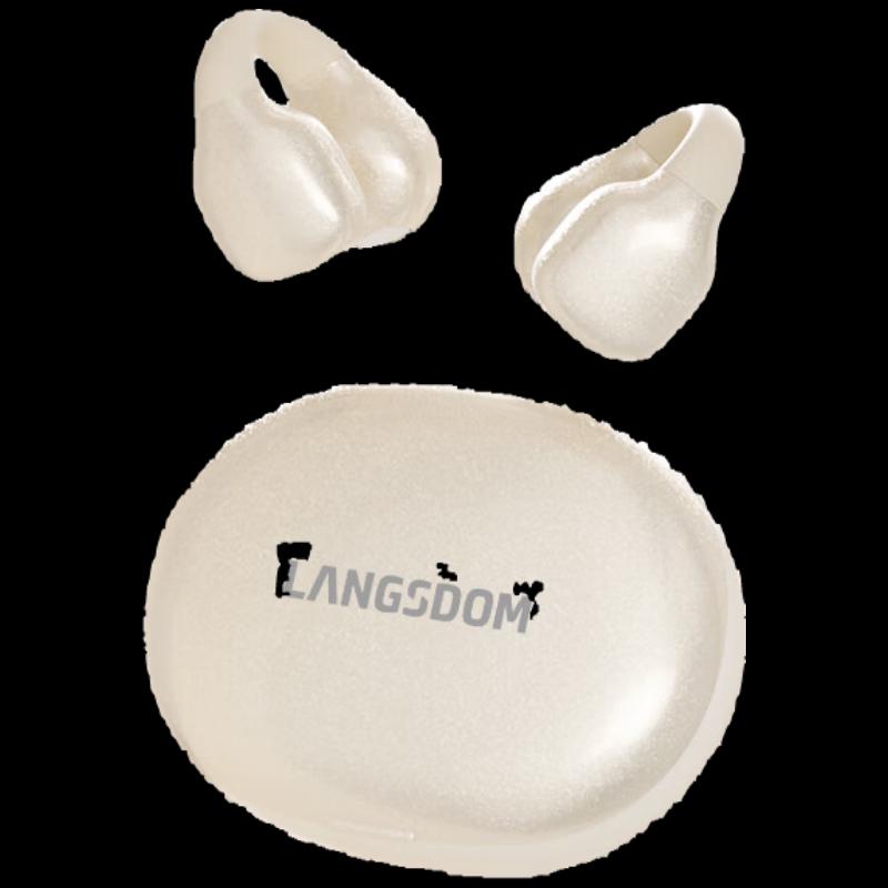 

Lansdton ClipBuds R2 Max Bone Conduction Wireless Ear Clip Headphones