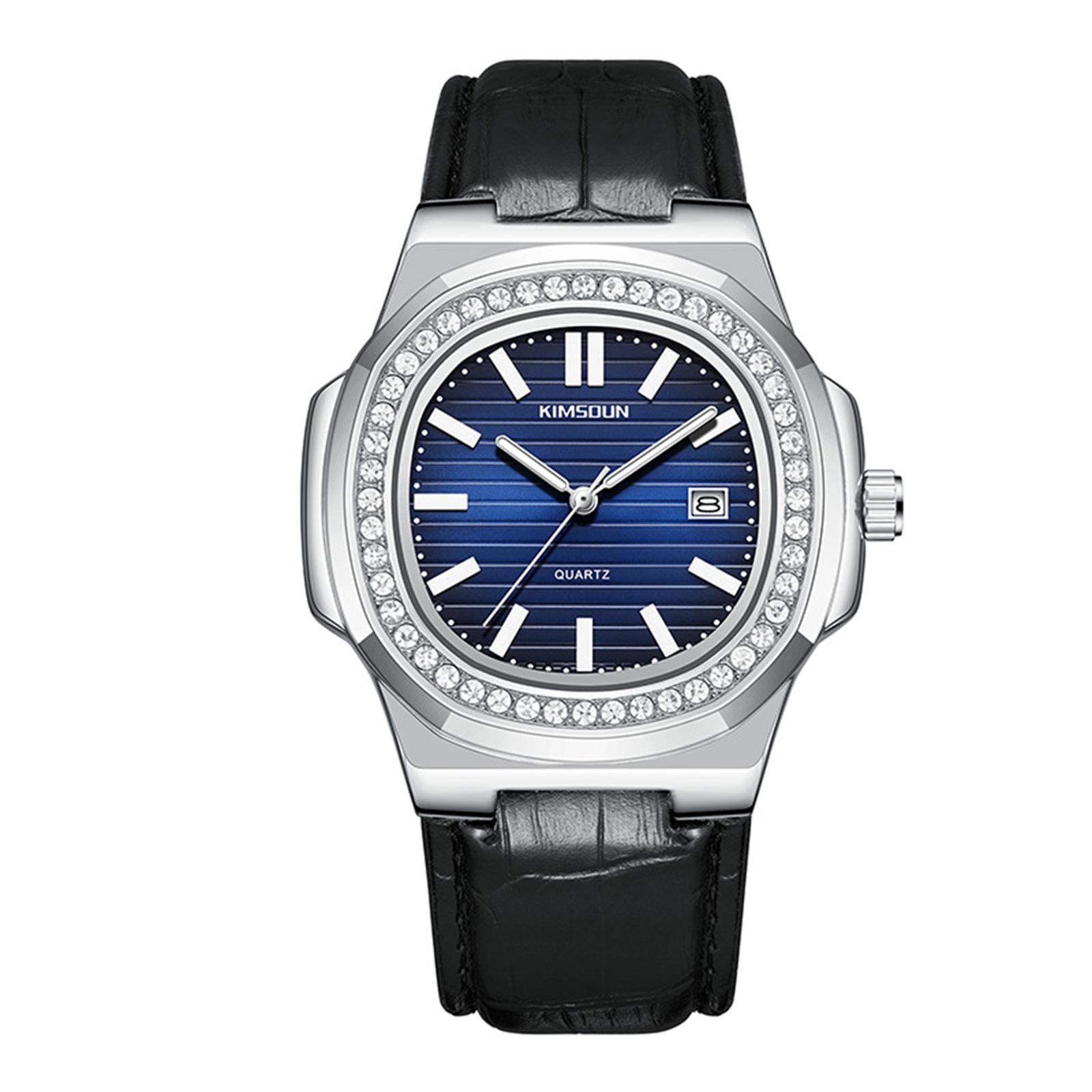 

Мужские водонепроницаемые светящиеся наручные часы-будильник для бега One Size