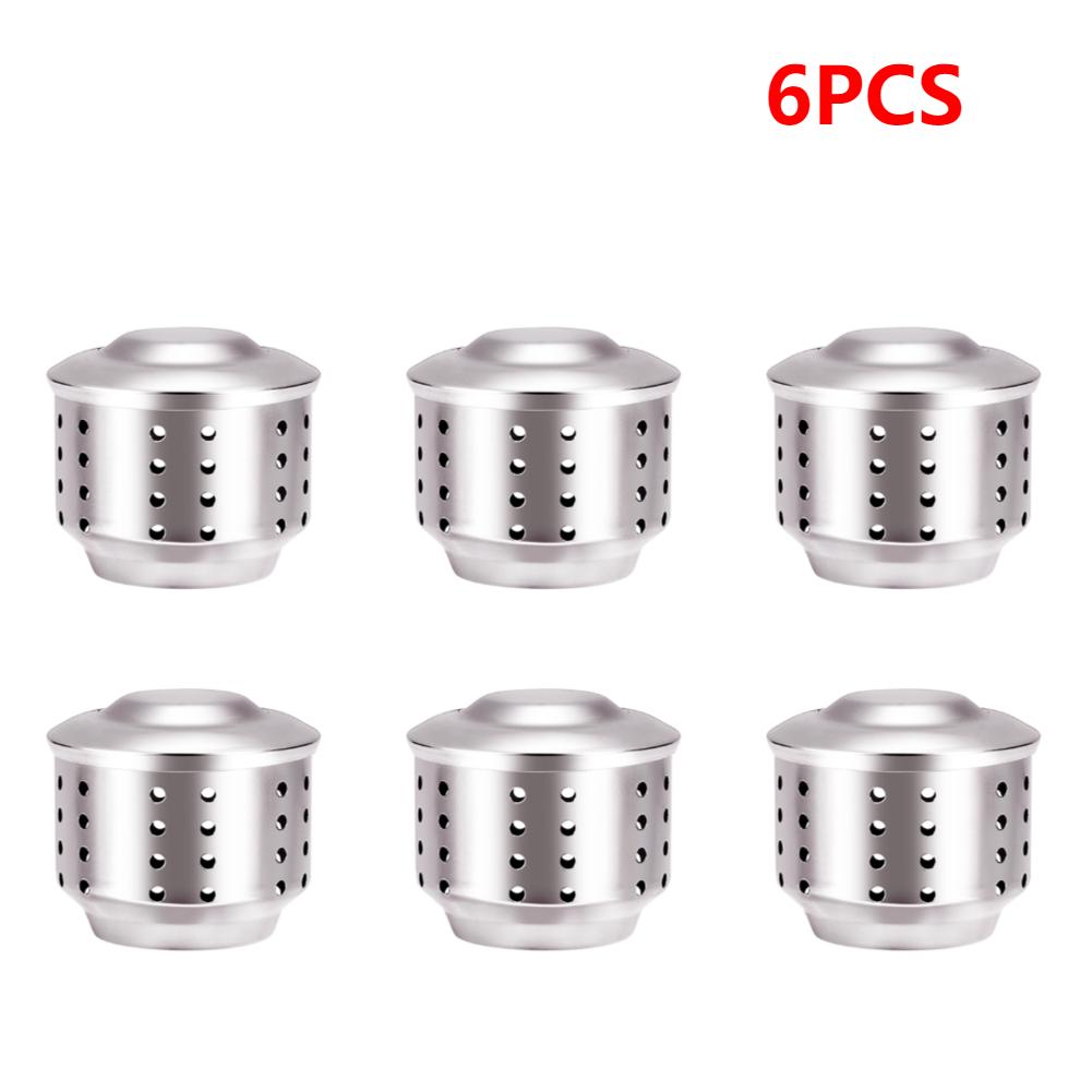 Mini Stänksäkert Lock 304 Rostfritt Stål Stänkskydd Universellt Ersättningskökverktyg Moka Kaffekanna Tillbehör