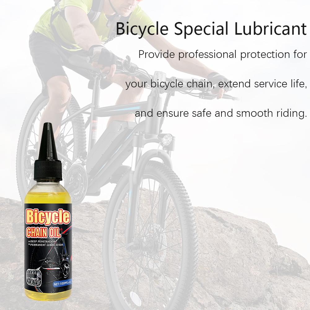 Bicycle Lubricating Oil MTB Road Bike Mountain Bike Special Lubricant Anti-Rust Anti-Dust Long-Lasting Protection Chain Oil