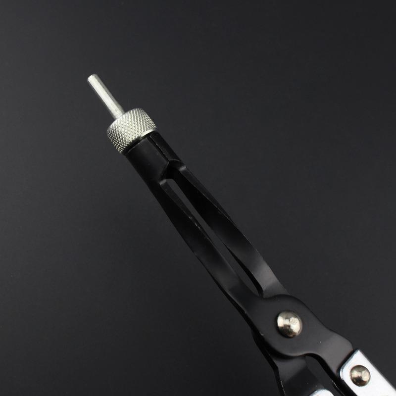Damaly Valve Oil Seal Disassembly Pliers, Oil Seal Extraction Pliers, Valve Oil Seal Puller, Long Nozzle Pliers