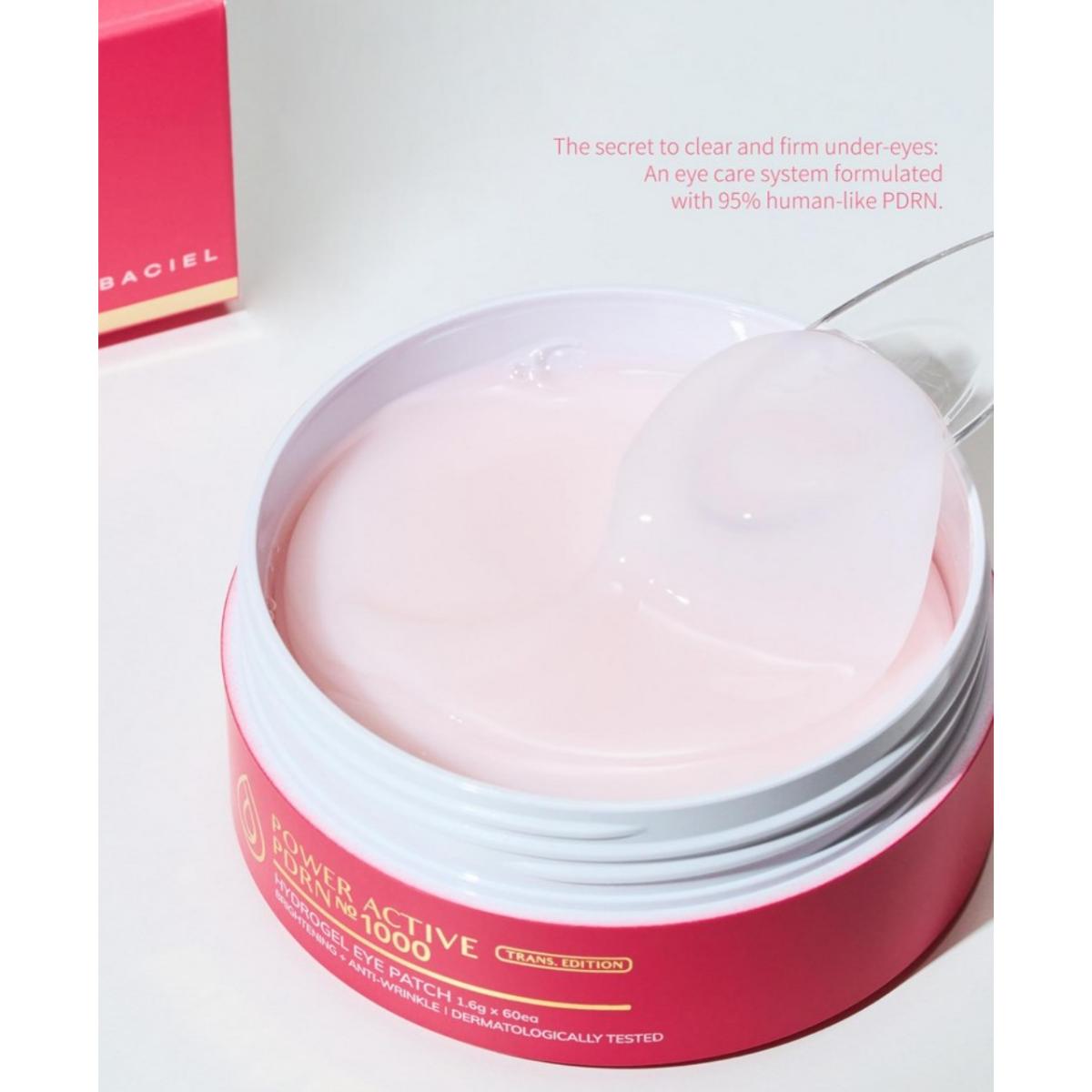 

[BACIEL] Идеальные патчи для глаз с гиалтенолом, глубоководным морским комплексом и комплексом провитатинола (7 Вариант) Power Active PDRN 1000