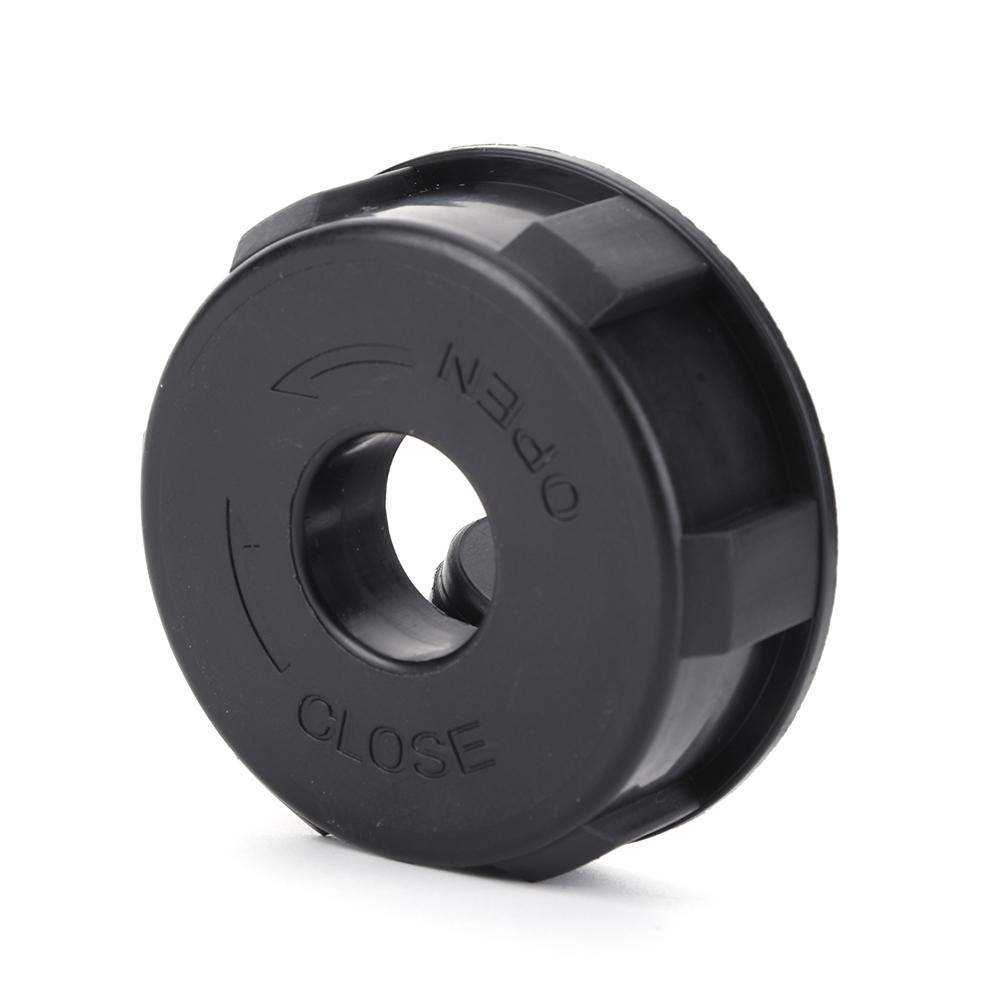 Electric Water Pump Adapter Universal Camping Water Bucket Cap Water Tank Adapter Cover for Outdoor Water Tank