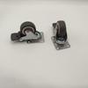 Gray Silent TPR Universal Furniture Caster Wheel