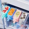 Moule à Glaces d'Été en Silicone avec Bâtonnet, Réutilisable de Qualité Alimentaire, Fabricant de Crème Glacée avec Couvercle, Bâtonnets Glacés DIY pour la Cuisine
