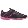 Puma Attacanto It Versatile Comfortable Soccer Shoes Men Sneaker Black Pink 107479-06