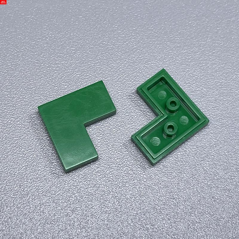 10 Stück/Los MOC Steine Ecke Fliese 2x2 14719 Pädagogische Bausteine Haus Boden Szene Puppen DIY Spielzeug Kinder Geschenke