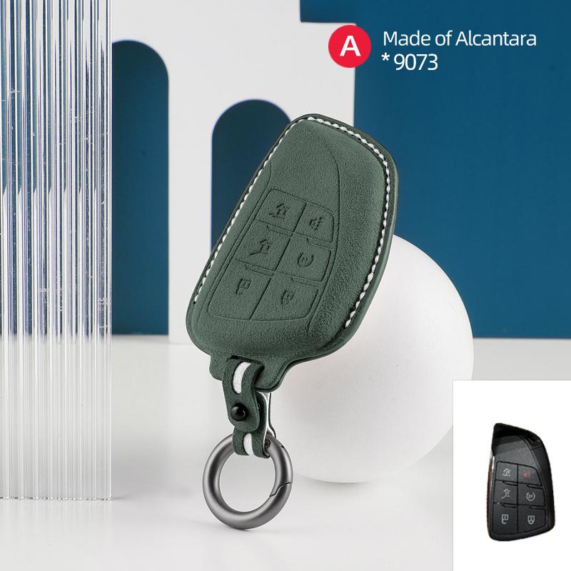 Interior Mouldings 6 Button Car Key Case Cover Shell For Chevrolet Tahoe Suburban GMC Yukon Buick ENVISION S Plus Avenir 2020 20