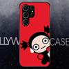Pucca-A G-Garu Cartoon Phone Case For Samsung S25 Edge Ultra S23 S22 S21 S20 Ultra Plus S24 Fe A54 A53 A25 Glass Cover