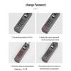 Dipuer Anti-Theft Password Cable Lock