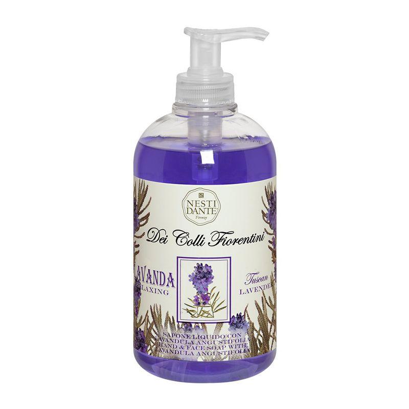 Nestidante Dei Coli Firenze Tuscan Lavender Liquid Soap 500ml