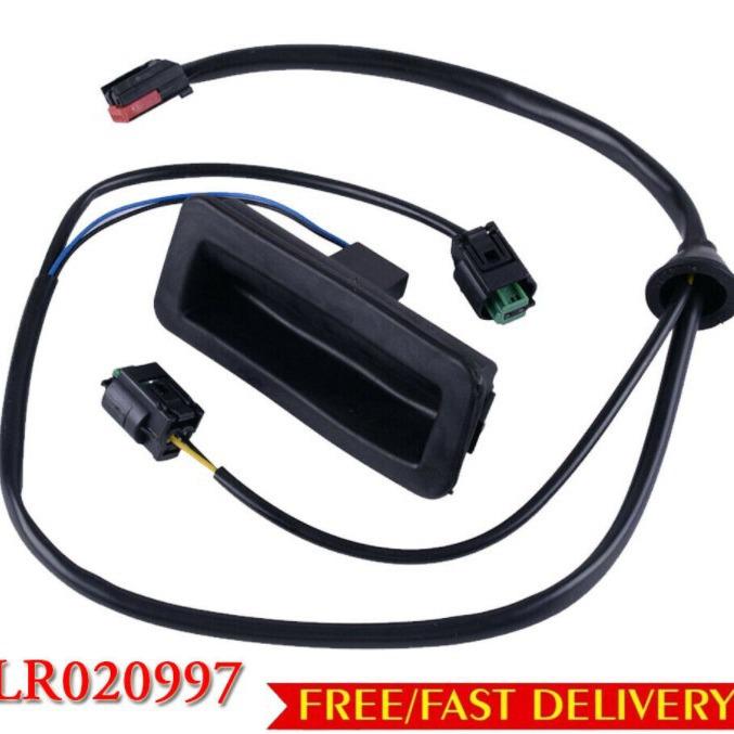 Совместимый багажный переключатель для Land Rover: LR020997, LR042648, LR020997G, LR079909 Standard чёрный