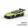 Building Block Compatible 83588 Aston Martin Vulcan, Creative Supercar Gt3 Classic Speed8 Grid