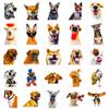 50 Dog Stickers Pass Cute Hand-Painted Dog Graffiti Stickers Decorate Guitar Notebook Luggage