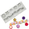 Flowers Various Chain Fondant Silicone Mold DIY Sugarcraft Cake Mold Soft Candy Mould Kitchen Baking Cake Tool DIY
