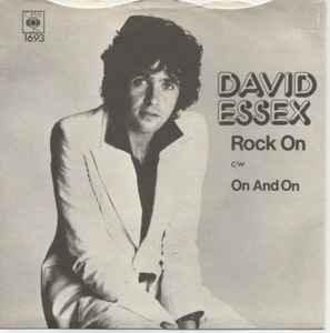7inch Record DAVID ESSEX - Rock On SCBS1693 CBS 1973 UK Rock Used