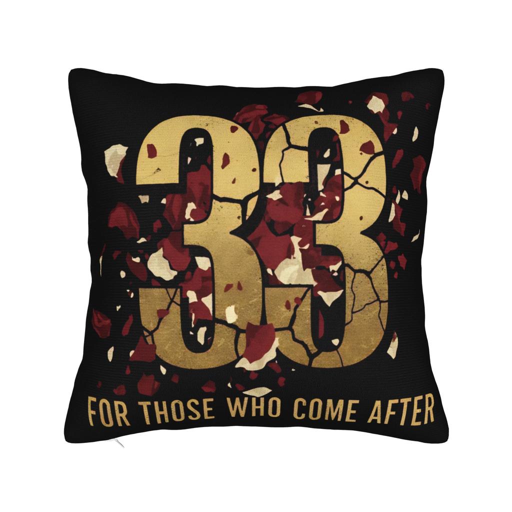 Clair Obscur Expedition 33 Pillowcases Tomorrow Comes Cute Funny Pillow Case For Sofa Home Decoration Graphic Pillow Cover