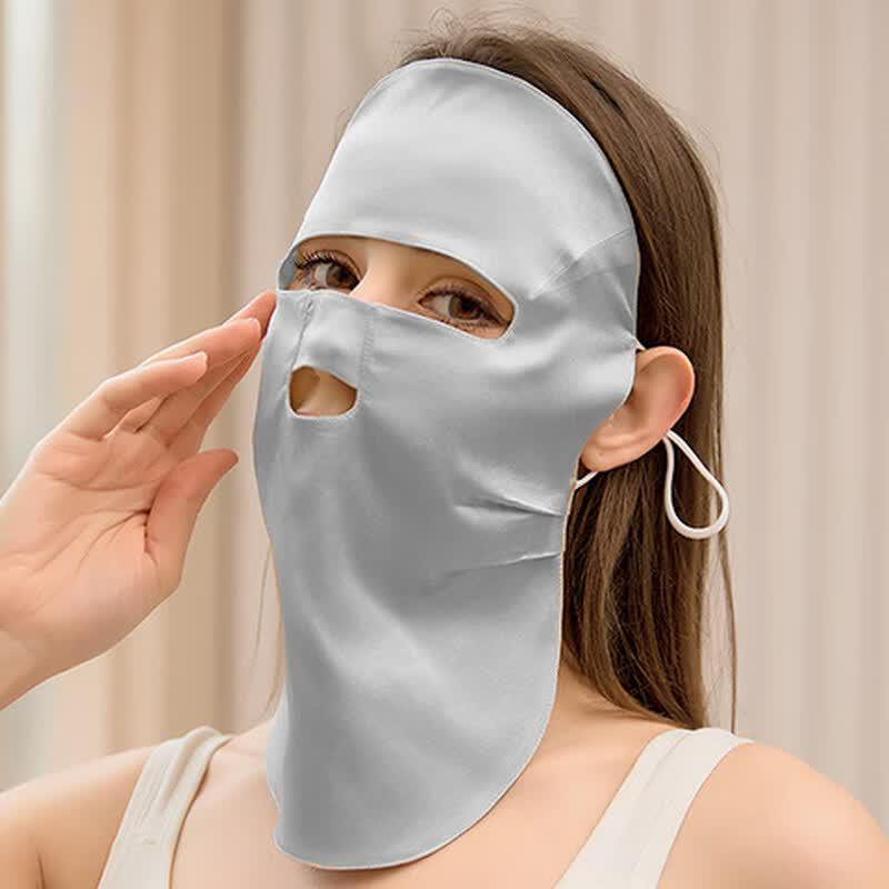 Silk Sun Protection Face Mask