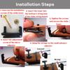 4PCS/Set Stringed Instrument Accessories Fiddle String Adjuster Metal Violin Spinner Tuning Screw
