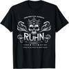Crescent City Lunathion Nachtlandschaft Run Danaan & Umbra Mortis T-Shirt