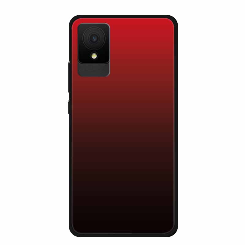 For TCL 501 Case Luxury TPU Soft Silicone Back Cover Phone Cases for TCL501 6 Inches T433D Protective New Bumper Lovely Funda