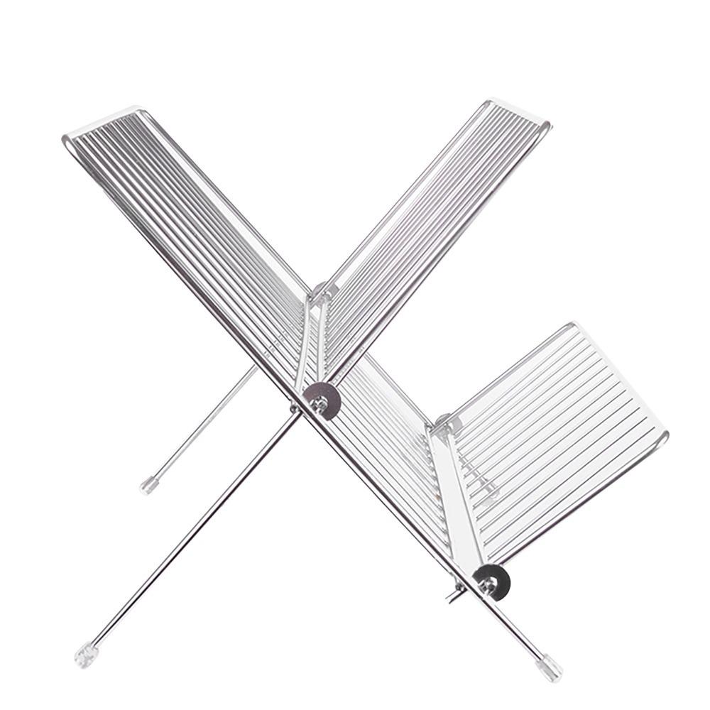 Thickened Dish Drying Rack Rustless Steel Tableware Organizer  Sundries Arrangement