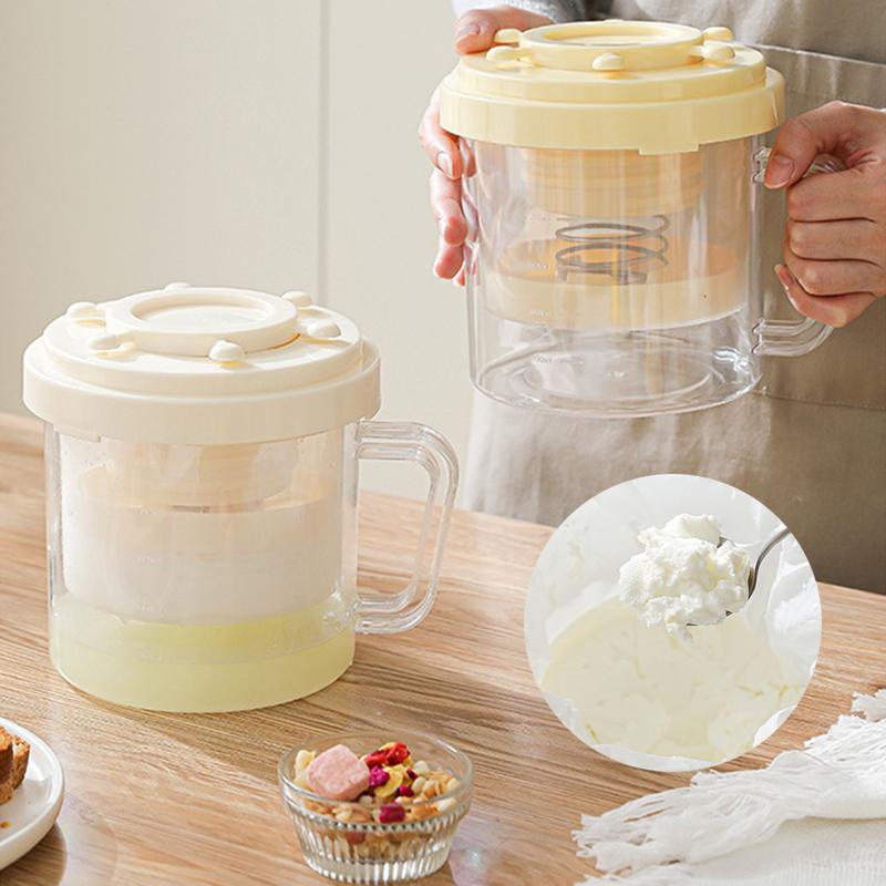 Yogurt Filter Food Strainer Greek Yogurt Machine Filter Screen Cold Extraction Whey Separation Tools Cheese Moisture Separator